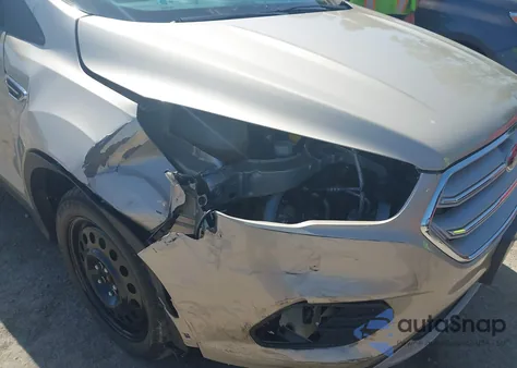 2018 Ford Escape Sel из США, поврежденный, VIN 1FMCU9HD2JUA19233